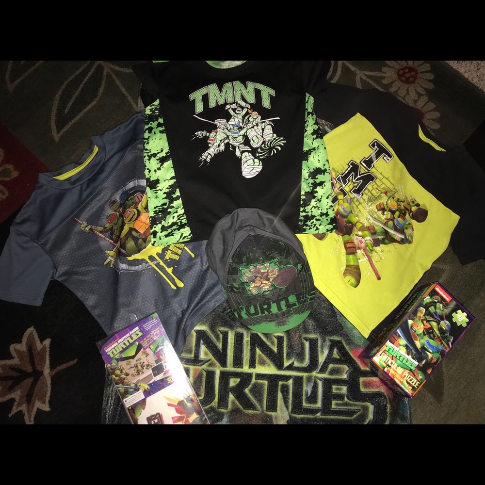 Teenage Mutant Ninja Turtle Lot